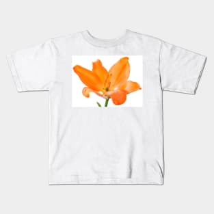 Lilium  'Stainless Steel'  Asiatic lily Kids T-Shirt